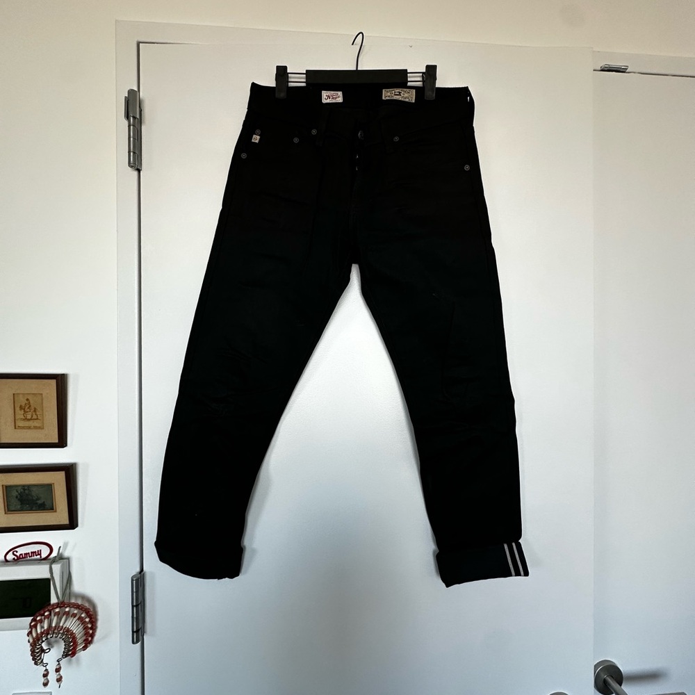 Black Men's Jeans